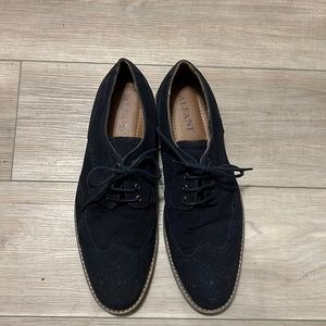 Alfani Blue Suede shoes